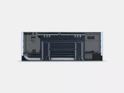 FISHER Comfort Plus FSAIF-CP-121AE3 Multi indoor unit 3 3D model