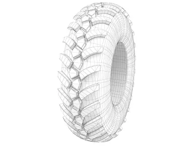 Tire 19 3D model