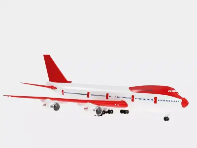 Airplane 1994 3D model