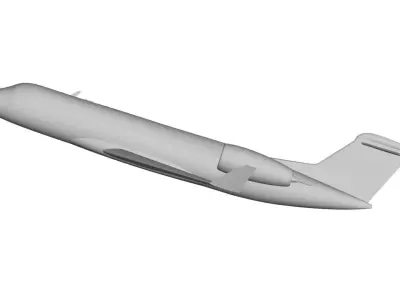 GULFSTREAM G500 3D model purchase