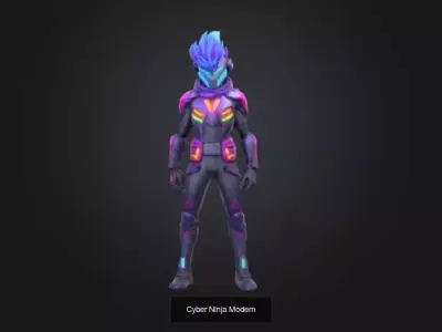 Futuristic Games Set  3D Model Pack
