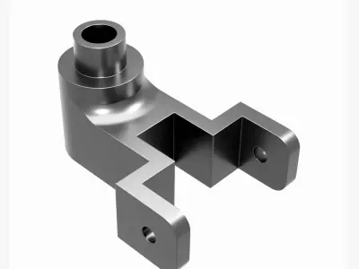 Mechanical Part No 113 3D print model