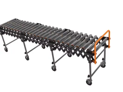 Roller Conveyor  3D model