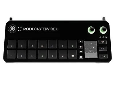 RodeCaster 3D Model 3D model