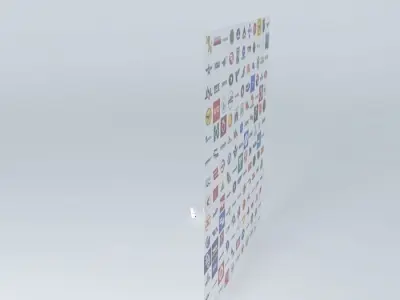 Aircraft Tail Free 3D model