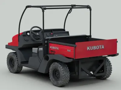 Kubota RTV 500 3D model