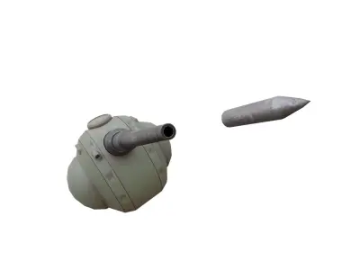 ball tank Free low-poly 3D model
