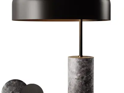 Romina Table Lamp by Robin 3D model