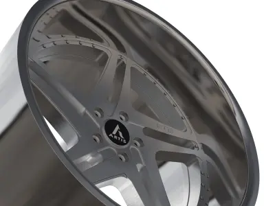 ARTIS LUCID WHEEL 3D MODEL 3D model