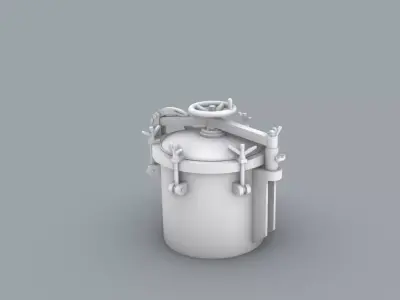 Ship Hatch 3 PM 3D print model