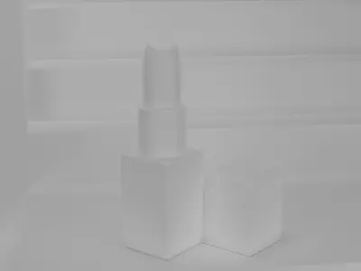 Lipstick 3D Model and Scene 3D model