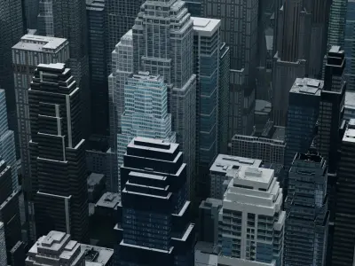 Real Time City 17 3D model purchase