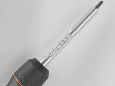 Ltt ScrewDriver 3D model