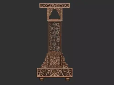 A 3d printing design model  3D print model