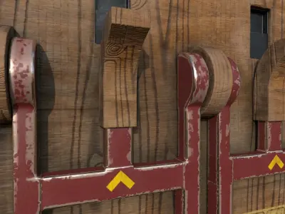 Industrial Switch 3D model