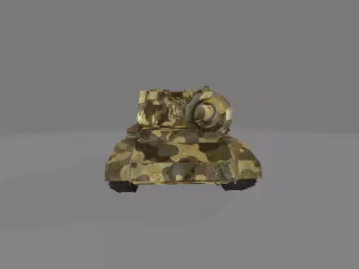 The Charioteer FV4101 Tank 3D model