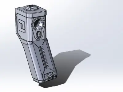 3M SCOTT SIGHT IN-MASK THERMAL IMAGER 3D print model