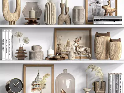 Decorative Set 22 3D model