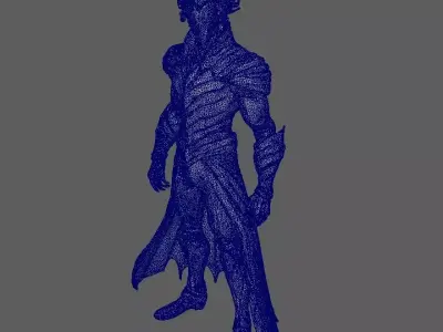 Fighter 3D model