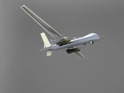 General Atomics MQ-9 Reaper 3D model