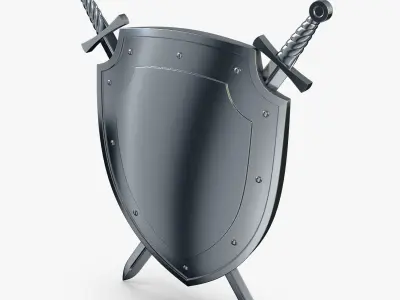 Coat of Arms v 1 3D model