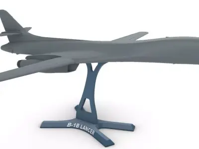 B-1B LANCER 3D print model