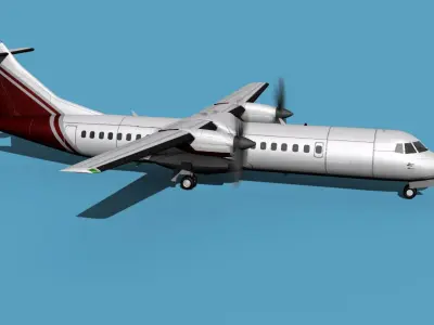 ATR  ATR-72-600 Corporate 1 3D model