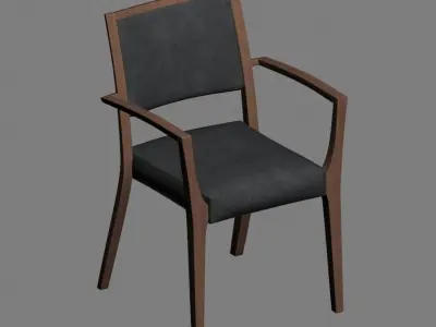 chair 205 3D model