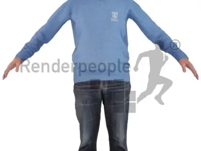 Bundle Casual Rigged 002