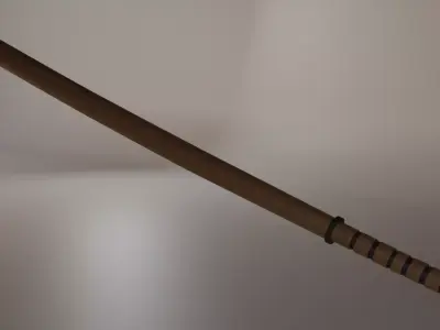 Bokken wand 3D model