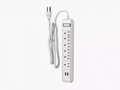 Power Strip Low-poly 3D model purchase