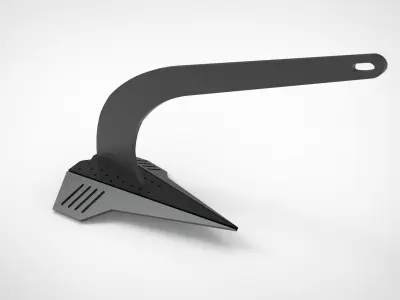 Wing Anchor 3D model