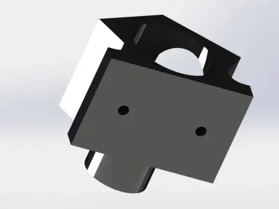 Mini Crank Case 3D model