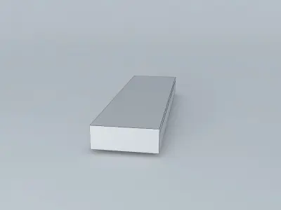 Elland Road warehouses Free 3D model