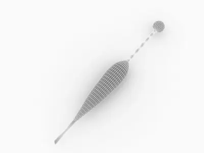 Fishing Float 4 3D model