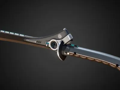 Dorn Cleaver Low-poly 3D model