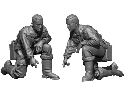 Ussr Pilot 3D print model buy