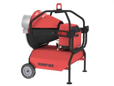 Multi fuel Heaters 3D model