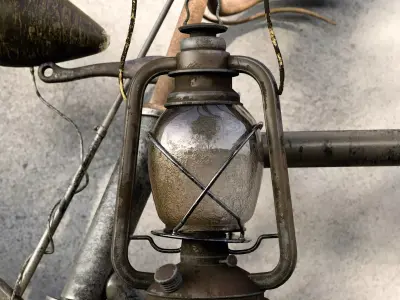  The Bike 3D model