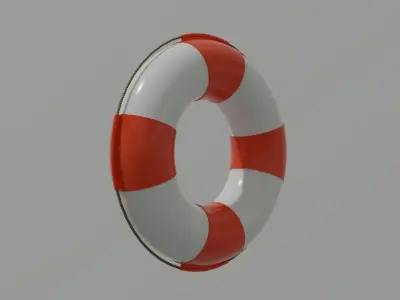 Life Jacket 3D model