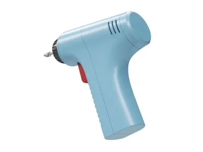  Hand Drill 01 3D model