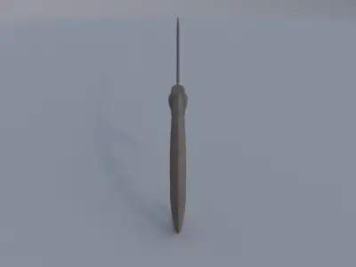 Eagle-Claw Curtain Holders 3D model