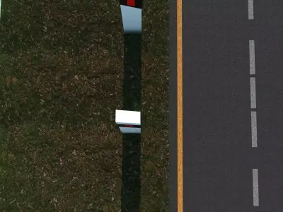 Highway 3D model order