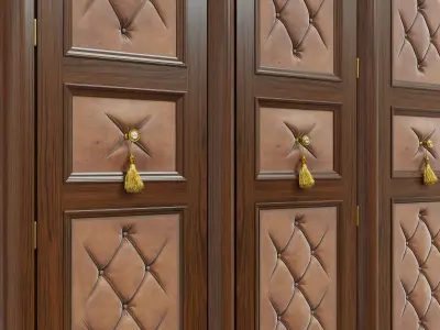 classic cabinet 04  07 3D model purchase
