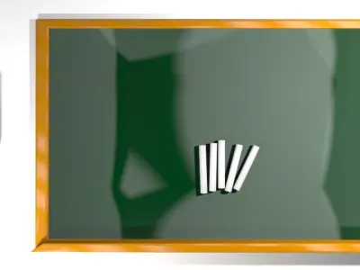 Drawing Tool - Chalk 3D model