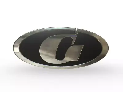 seaz logo 3D model