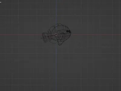 ANIMATED TROPIC FISH Low-poly 3D model
