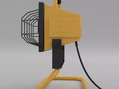 Work light 2 3D model