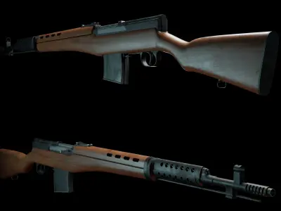SVT - 40 Free 3D model