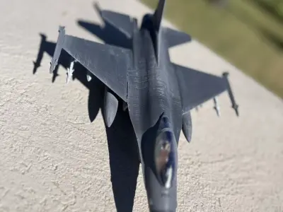 F16 FALCON SCALE MODEL 1 48 ASSEMBLY KIT 3D print model